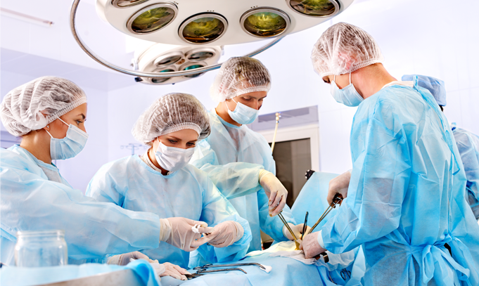 Surgeons Operating